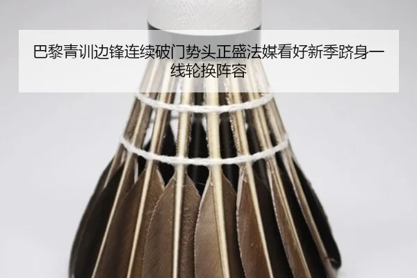 巴黎青训边锋连续破门势头正盛法媒看好新季跻身一线轮换阵容